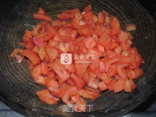 蕃茄蛋花汤的做法步骤：1