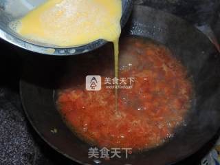 蕃茄蛋花汤的做法步骤：6