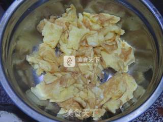 蕃茄滑蛋的做法步骤：3