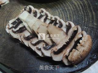 香煎珍宝菇的做法步骤：3