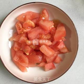 西红柿鸡蛋打卤面的做法步骤：4