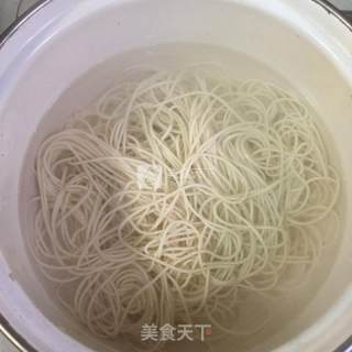西红柿鸡蛋打卤面的做法步骤：10