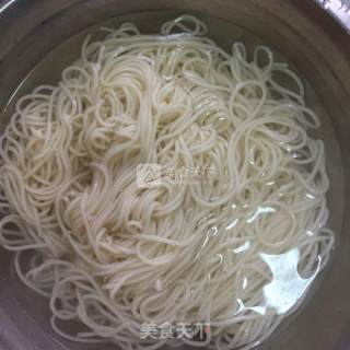 西红柿鸡蛋打卤面的做法步骤：11