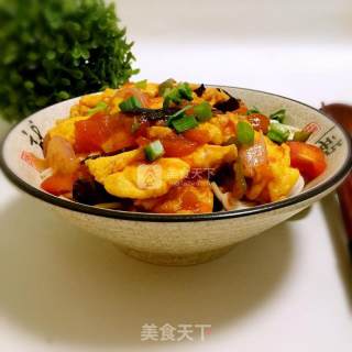 西红柿鸡蛋打卤面的做法步骤：13