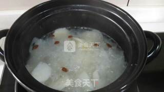 银耳马蹄糖水的做法步骤：4