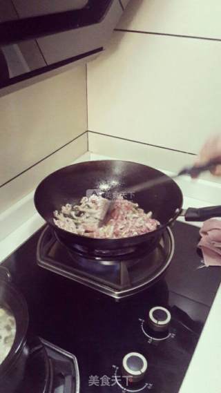 干煸肉丝的做法步骤：2