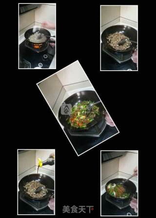 干煸肉丝的做法步骤：3