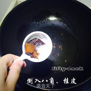 手撕腊鸡炖板栗的做法步骤：7