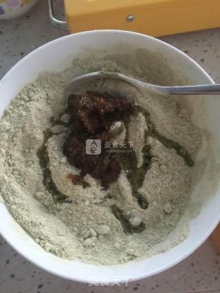 蜂蜜桂花绿豆糕的做法步骤：5