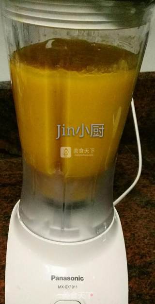 凤梨芒果酱的做法步骤：2