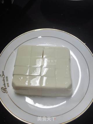 蒸豆腐的做法步骤：1