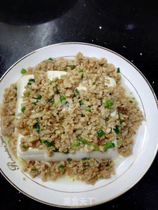 蒸豆腐的做法步骤：5