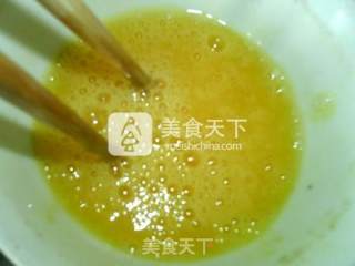 茼蒿蛋饼的做法步骤：4