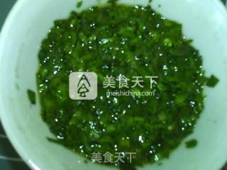 茼蒿蛋饼的做法步骤：6