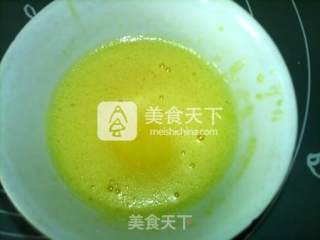 茼蒿芝麻戚风蛋糕的做法步骤：6