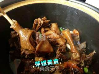 砂锅啤酒鸭的做法步骤：9