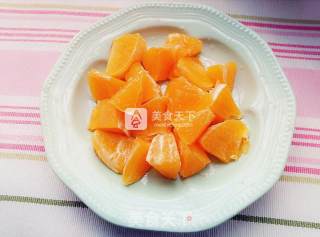 酸奶淋甜橙的做法步骤：1
