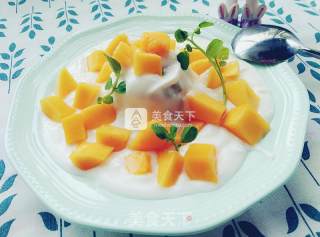 酸奶淋甜橙的做法步骤：4