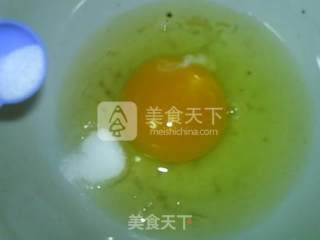茼蒿饼的做法步骤：3