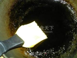 茼蒿饼的做法步骤：11