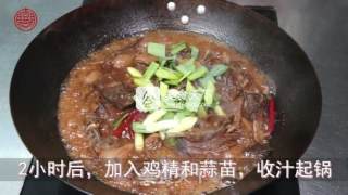 【水油炒羊排】不汆水更美味的做法步骤：6