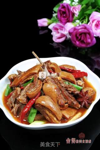 【水油炒羊排】不汆水更美味的做法步骤：7