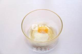 橙香猴头小蛋糕的做法步骤：1
