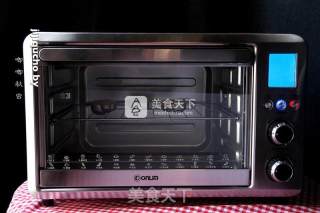 橙香猴头小蛋糕的做法步骤：6