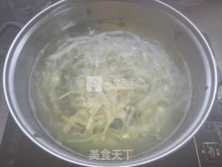 凉拌三丝的做法步骤：5