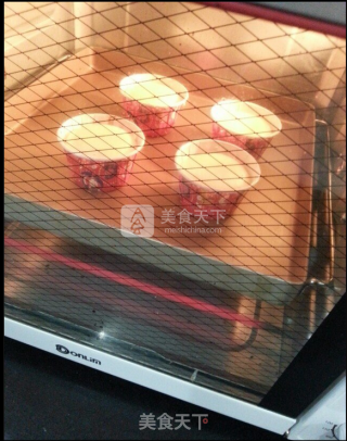 杯子奶油蛋糕的做法步骤：6