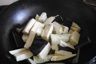 碎肉茄子的做法步骤：4