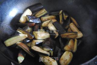 碎肉茄子的做法步骤：5