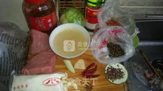 水煮肉的做法步骤：1