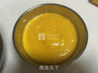 芒果流心芝士蛋糕的做法步骤：3