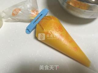 芒果流心芝士蛋糕的做法步骤：4