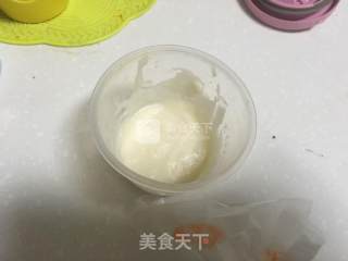 芒果流心芝士蛋糕的做法步骤：5