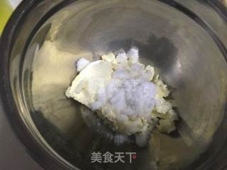 芒果流心芝士蛋糕的做法步骤：6
