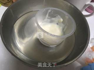 芒果流心芝士蛋糕的做法步骤：9