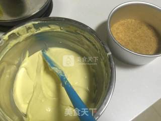 芒果流心芝士蛋糕的做法步骤：15
