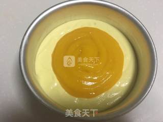 芒果流心芝士蛋糕的做法步骤：17