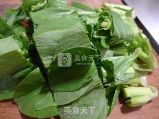 圆蛤菜芯波纹面的做法步骤：2