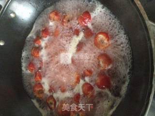 糖水山楂的做法步骤：3