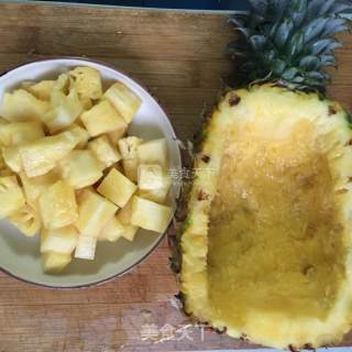 菠萝古老肉的做法步骤：3