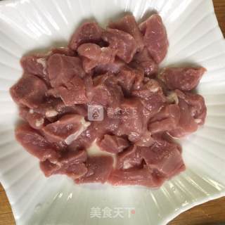 菠萝古老肉的做法步骤：4