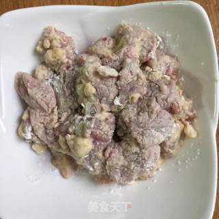 菠萝古老肉的做法步骤：6