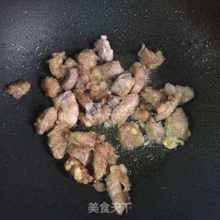 菠萝古老肉的做法步骤：7