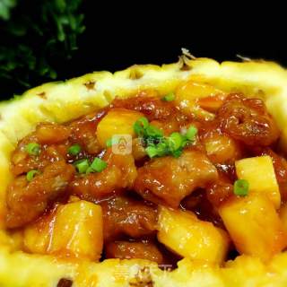 菠萝古老肉的做法步骤：11