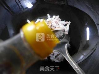五花肉韭菜的做法步骤：3