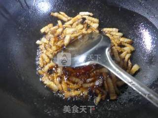 五花肉韭菜的做法步骤：4