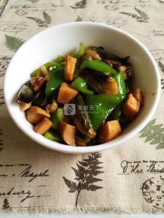 杏鲍菇烧茄子的做法步骤：8